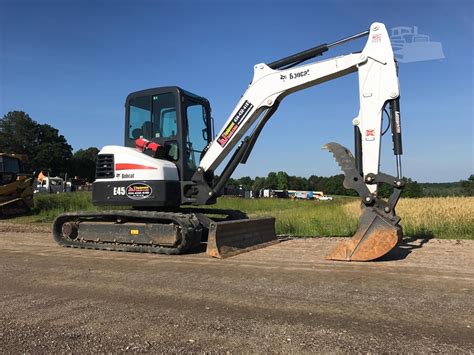 bobcat e45 price|bobcat e45 backhoes for sale.